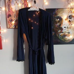 Navy Blue Robe